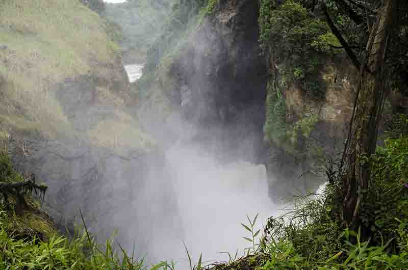 21 - Uganda - parque nacional de las cataratas Murchison - cataratas Murchison